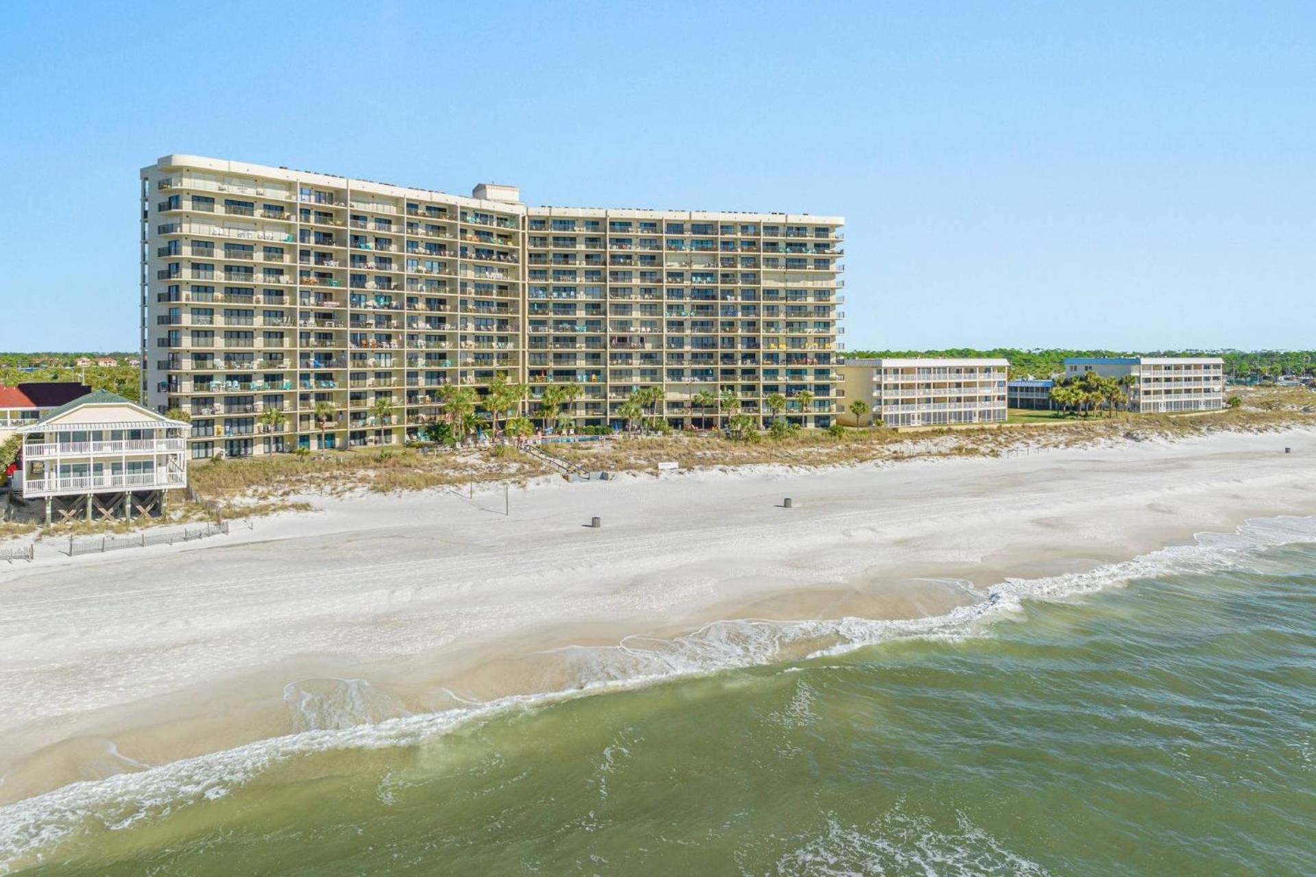 Commodore 1305 Panama City Beach Exterior foto
