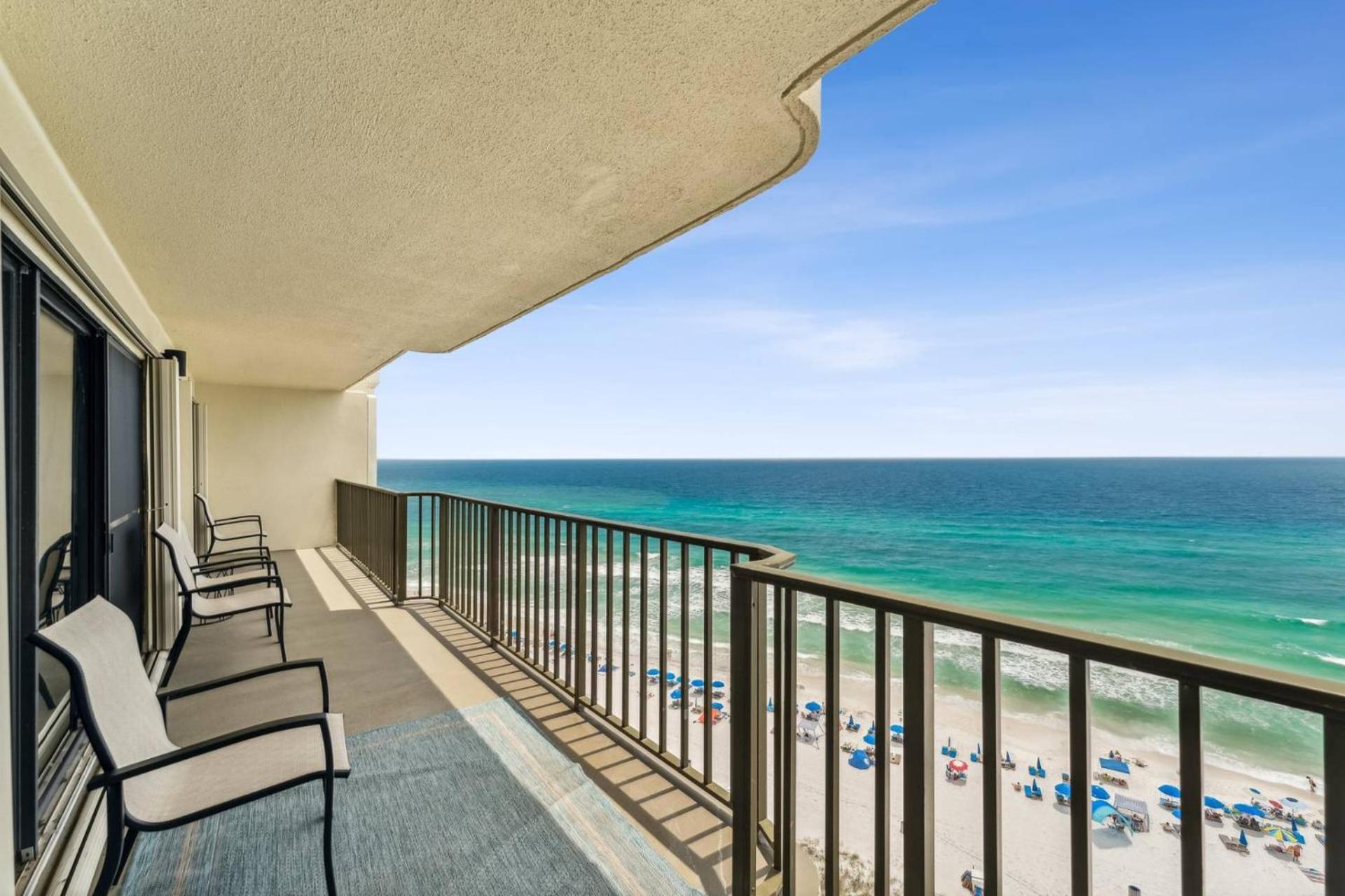 Commodore 1305 Panama City Beach Exterior foto