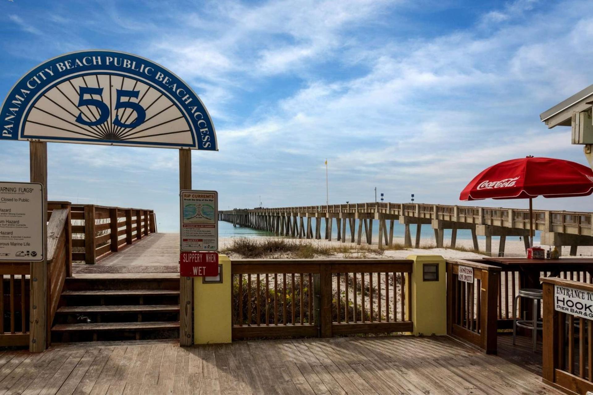 Commodore 1305 Panama City Beach Exterior foto
